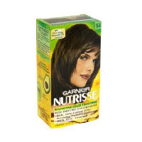Garnier Nutrisse Permanent Creme Haircolor #53 Medium Golden Brown, 1 Ea